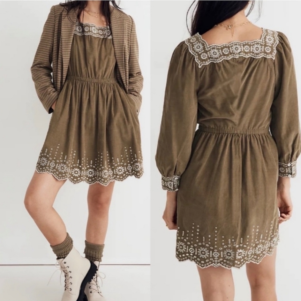 Brand new with tags Madewell corduroy dress
